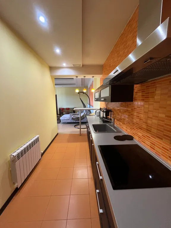 Апартамент с видом на горы