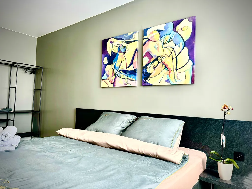 Двухкомнатные апартаменты в центре Полоцка