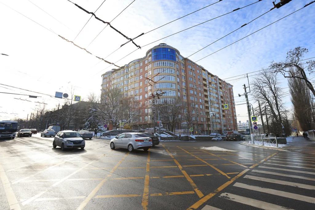 Апартаменты в центре города