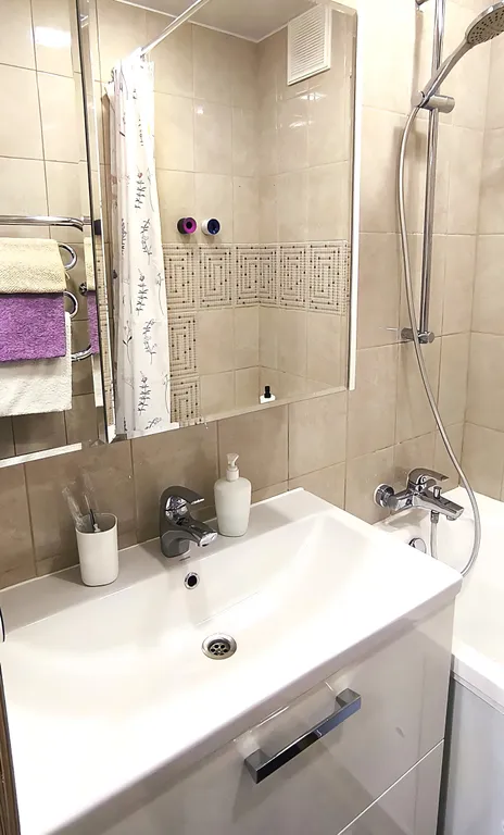 Чистая уютная квартира с видом на сосновый бор