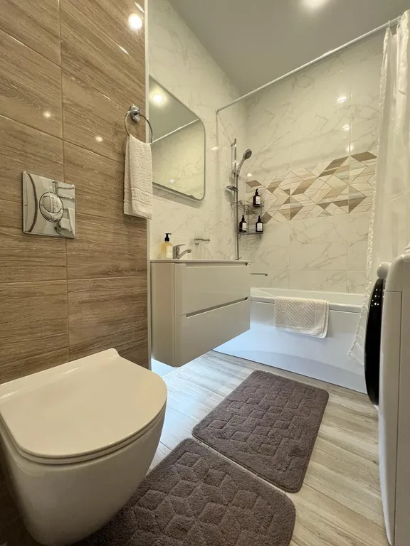 Уютная квартира с обалденным видом и балконом