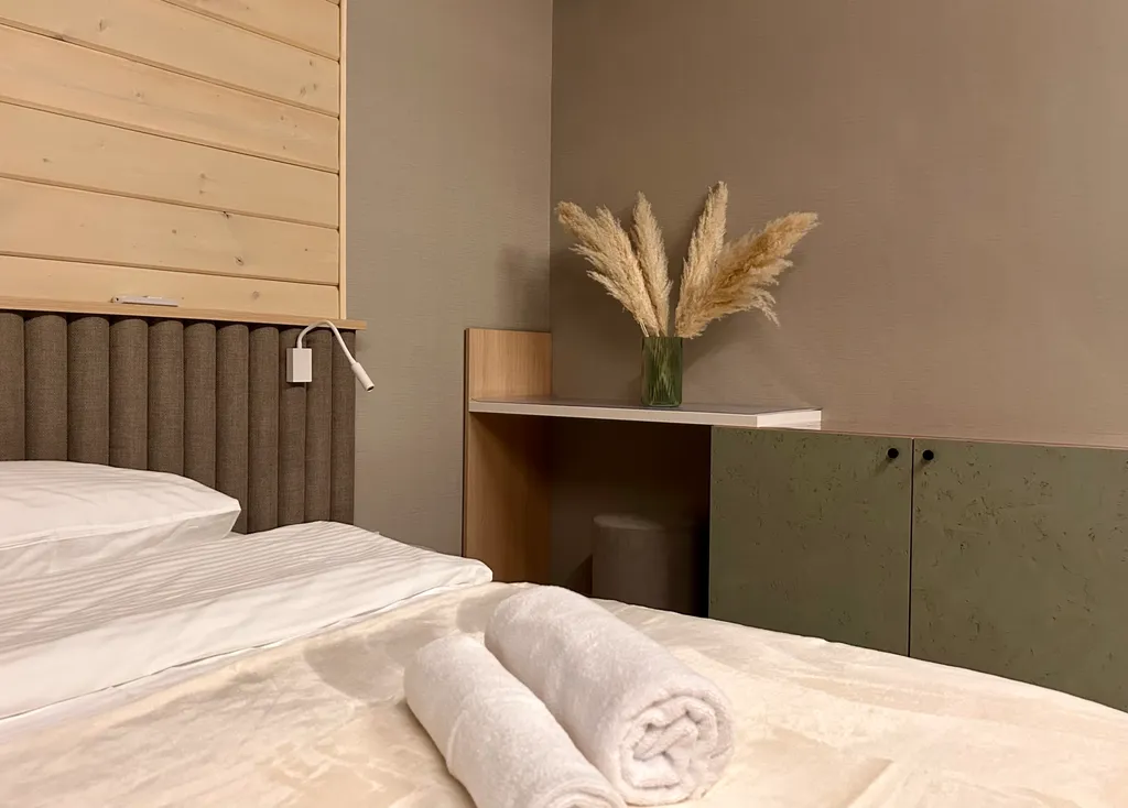 Коттедж Ягодный у курорта Охта Парк