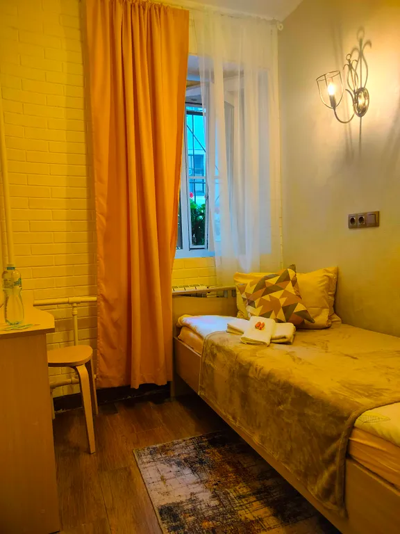 Квартира Квартира Одноместный номер с санузлом в самом сердце города — Санкт-Петербург