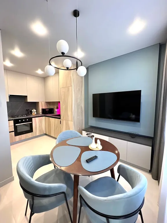 Квартира 1-комнатная квартира (евродвушка) у моря — Севастополь