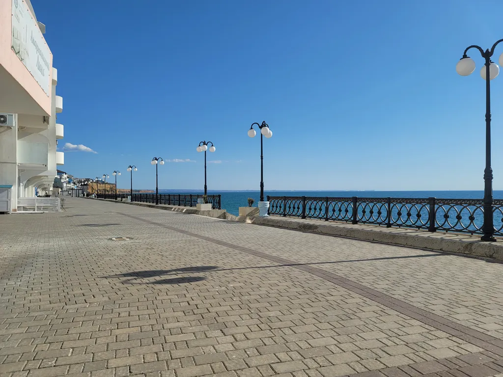 Апартаменты с видом на море