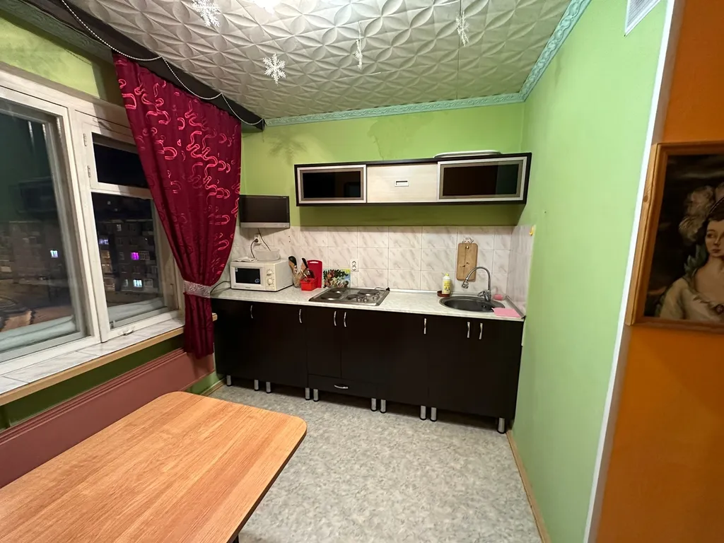 Двухкомнатная квартира