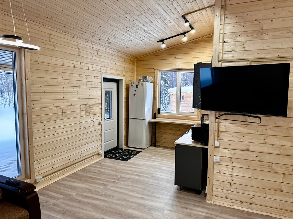 Загородный дом по дороге в Териберку