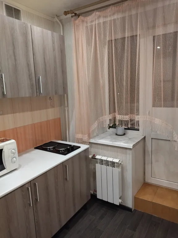 Квартира с красивым видом из окна