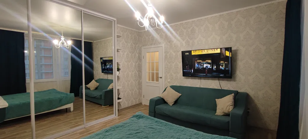 Квартира Уютная видовая квартира — Красноярск