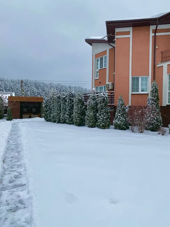 Коттедж рядом с Минском с финской сауной, купелью и банным чаном