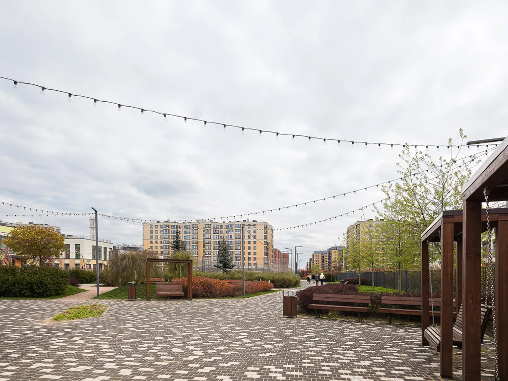 Квартира Квартира в хорошем районе рядом с КАД — Новоселье