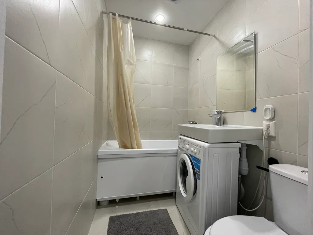 Уютная студия с евро ремонтом