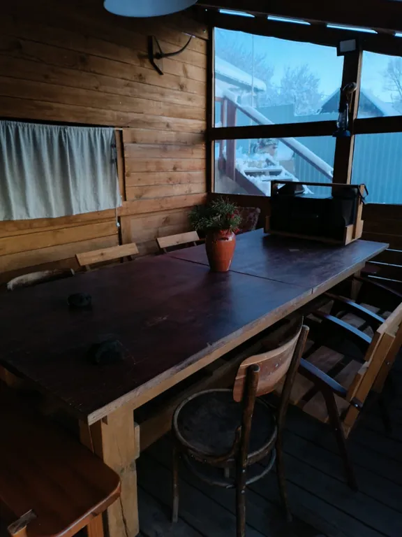 Дом с удобствами на берегу реки Волги со своим причалом