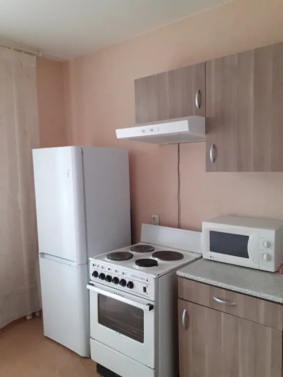 Светлая теплая квартира в микрорайоне Юг