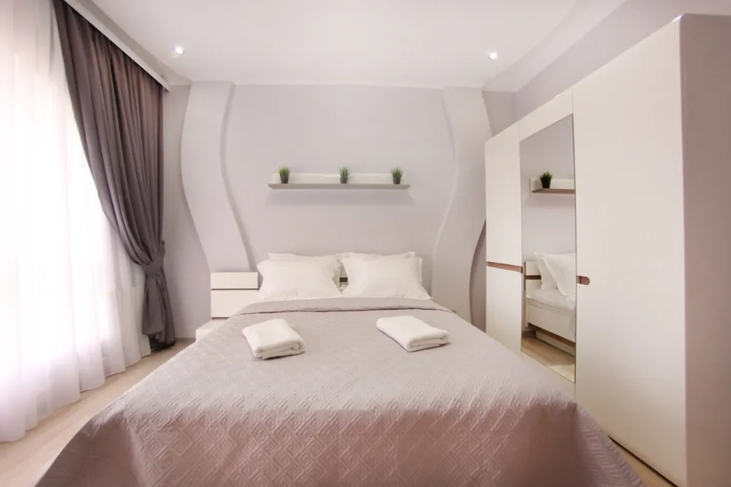 Квартира Уютная двухкомнатная квартира рядом с ТРЦ Мега — Алматы