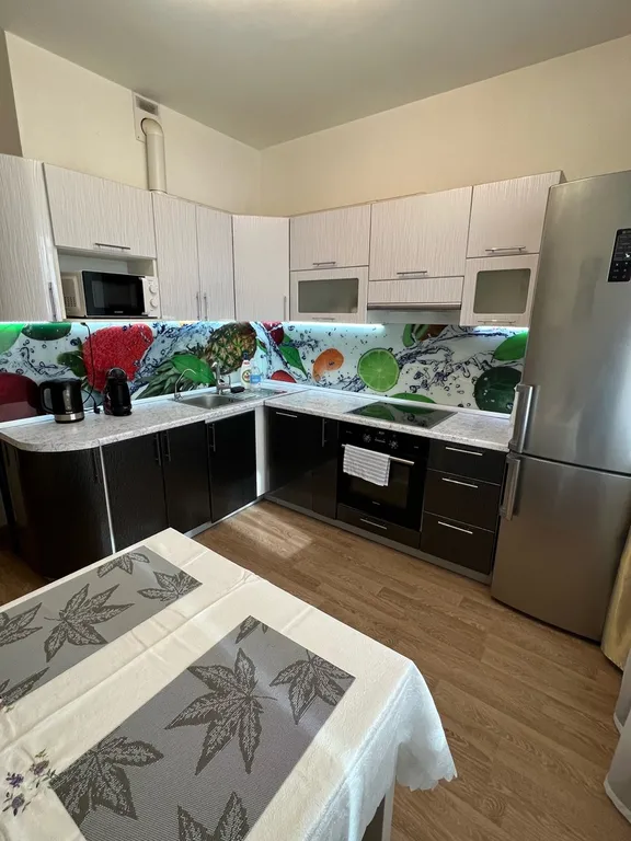 Квартира в доме с нотами