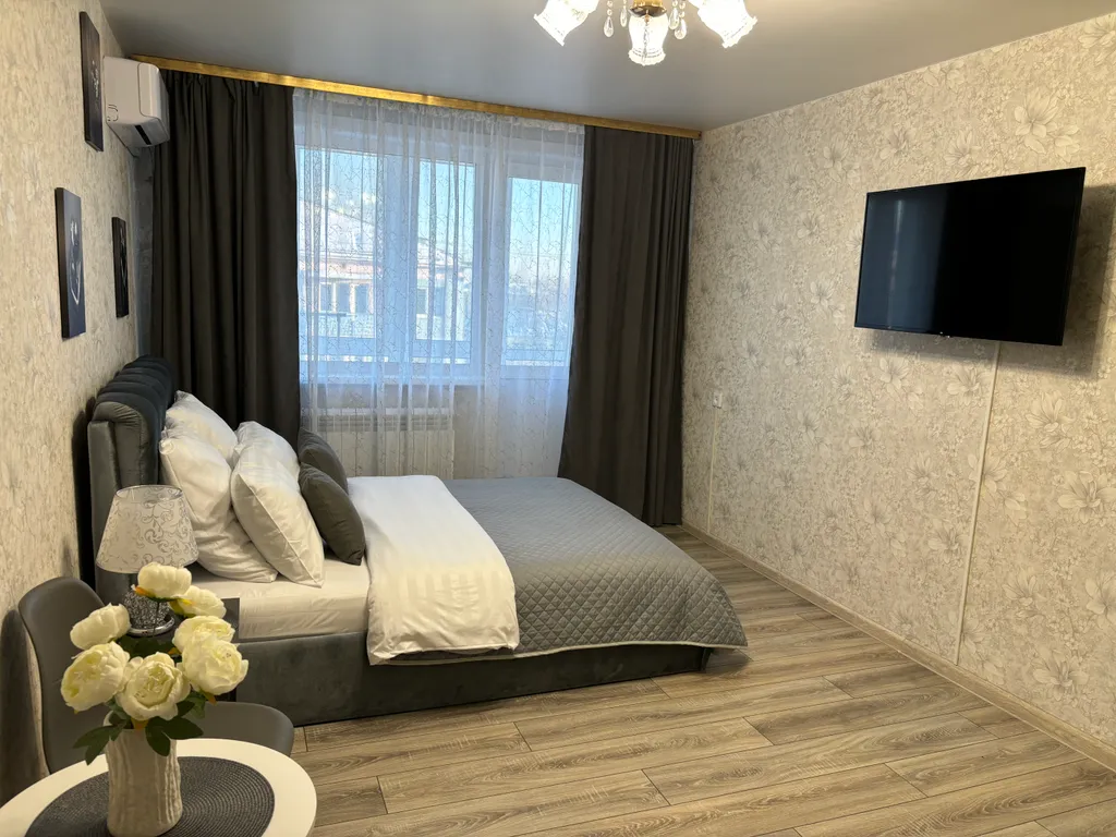 Квартира Уютная квартира в центре города — Полысаево