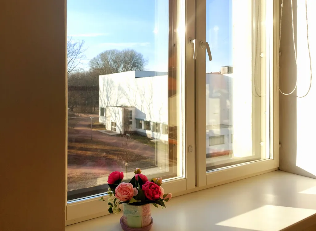 Светлые апартаменты с видом на Центральный парк и библиотеку А. Аалто