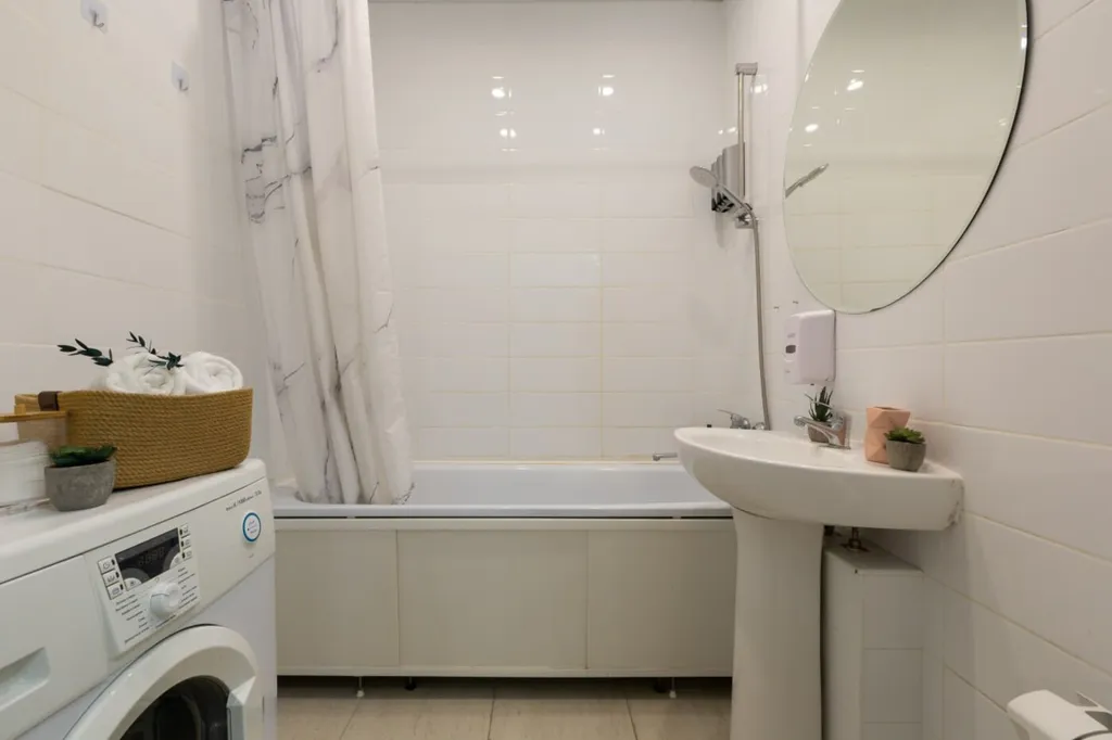 Просторная квартира с кухней-настроением