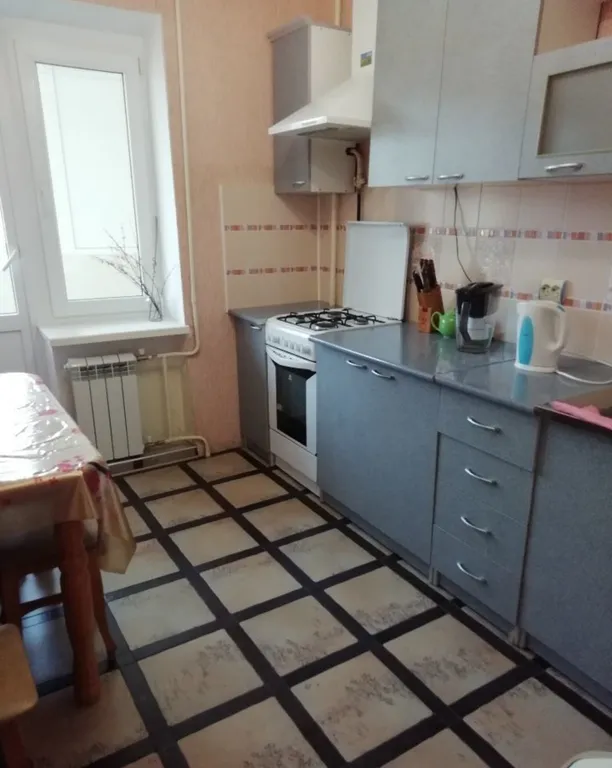 Уютная квартира в спальном районе