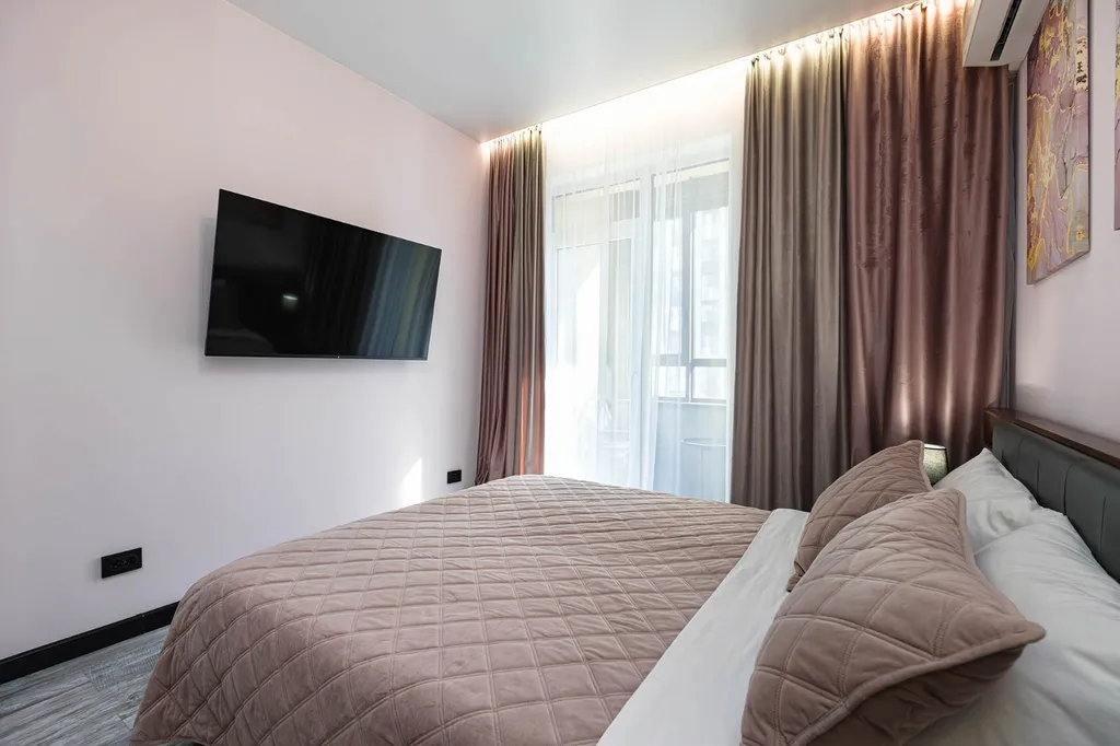 Квартира Современная квартира в новом жк чернышевский — Новосибирск