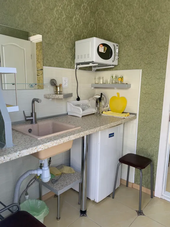 Квартира Студия 2 местный — аренда посуточно в Орджоникидзе