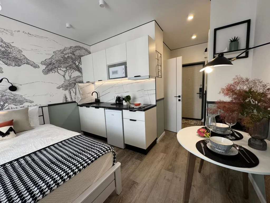 Дизайнерская квартира с видом на море