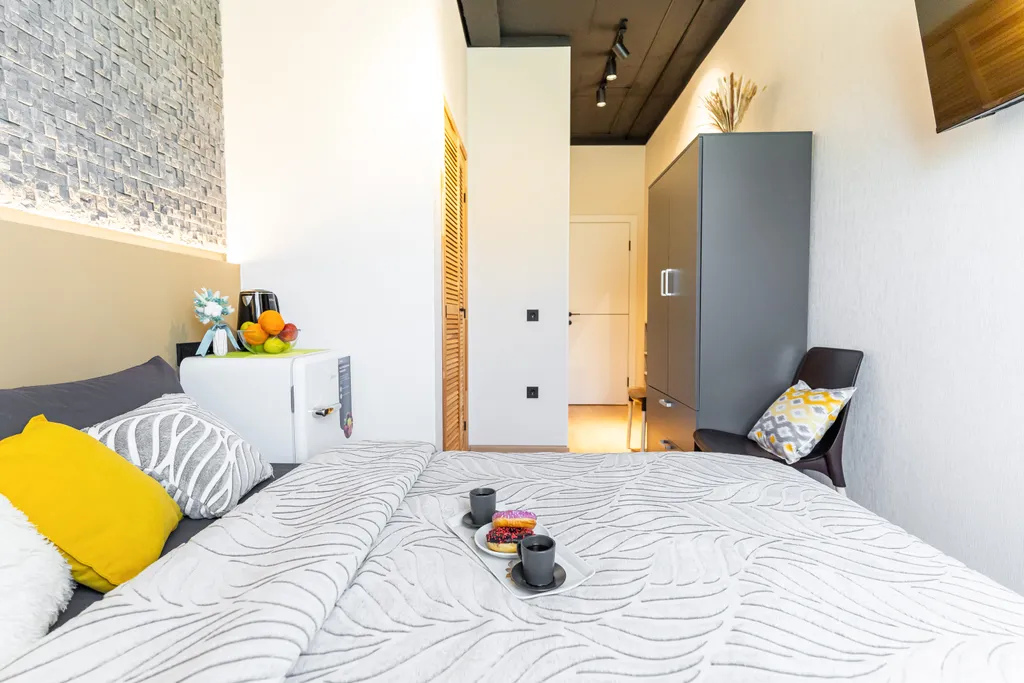 Квартира Однокомнатная квартира в элитном жк алые паруса — Геленджик