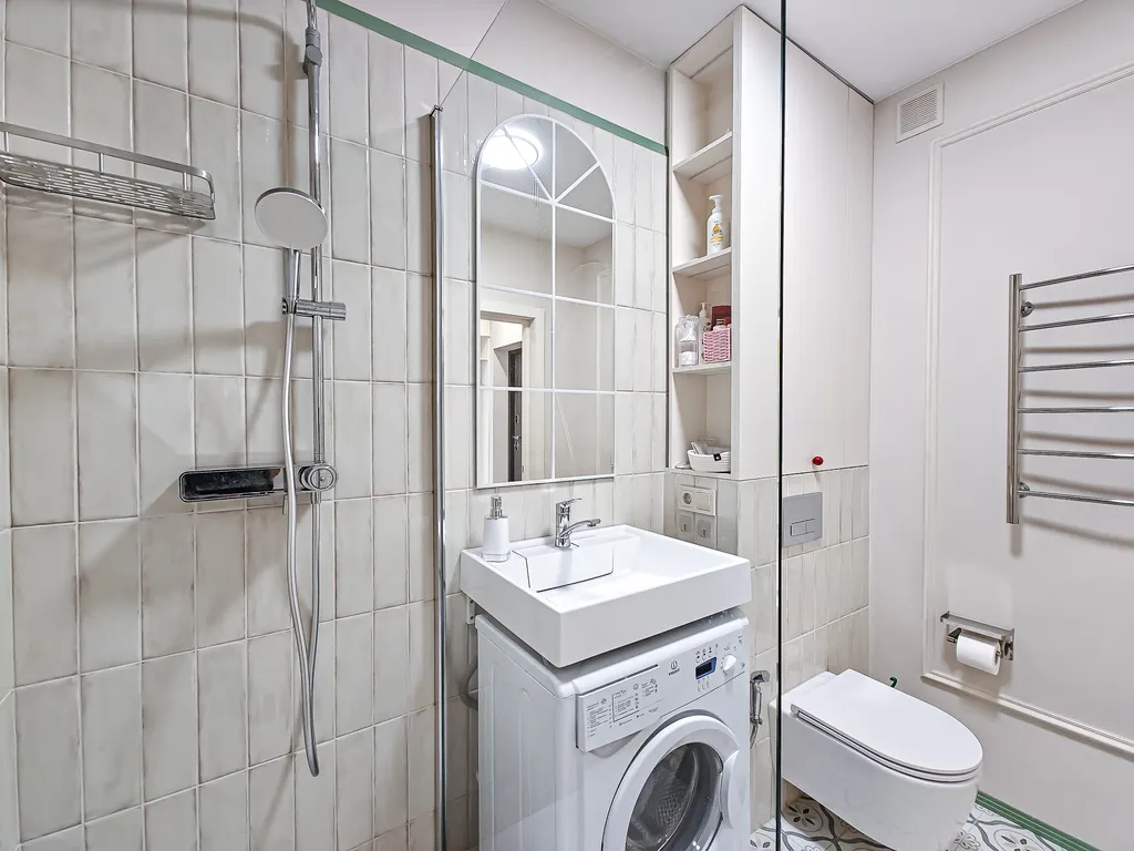 Уютная квартира у метро и вокзала в новом доме