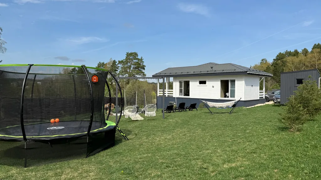 Коттедж Дом с головокружительным видом сауной и чаном — Семеновское