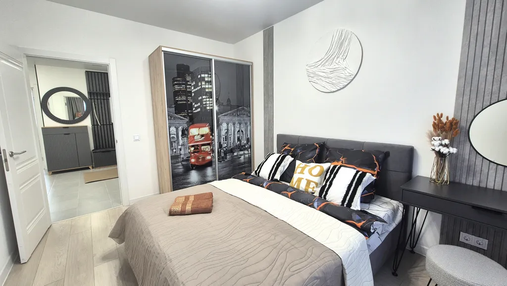 2-комнатная большая шикарная квартира