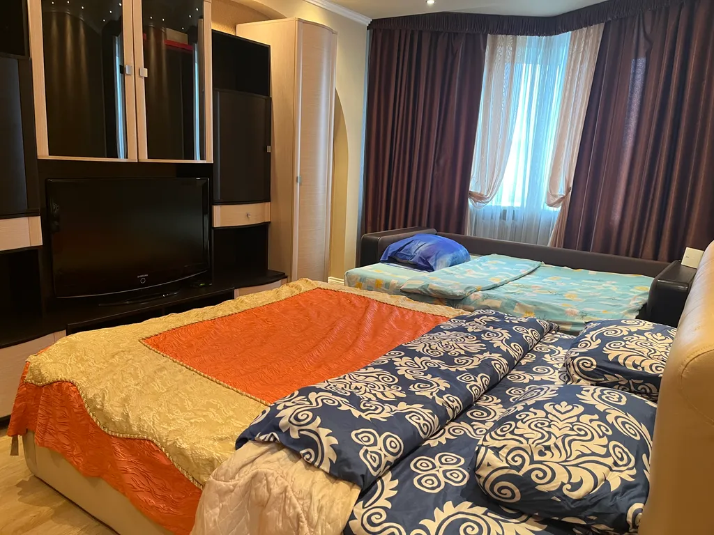 Апартаменты на набережной с прекрасным видом на город