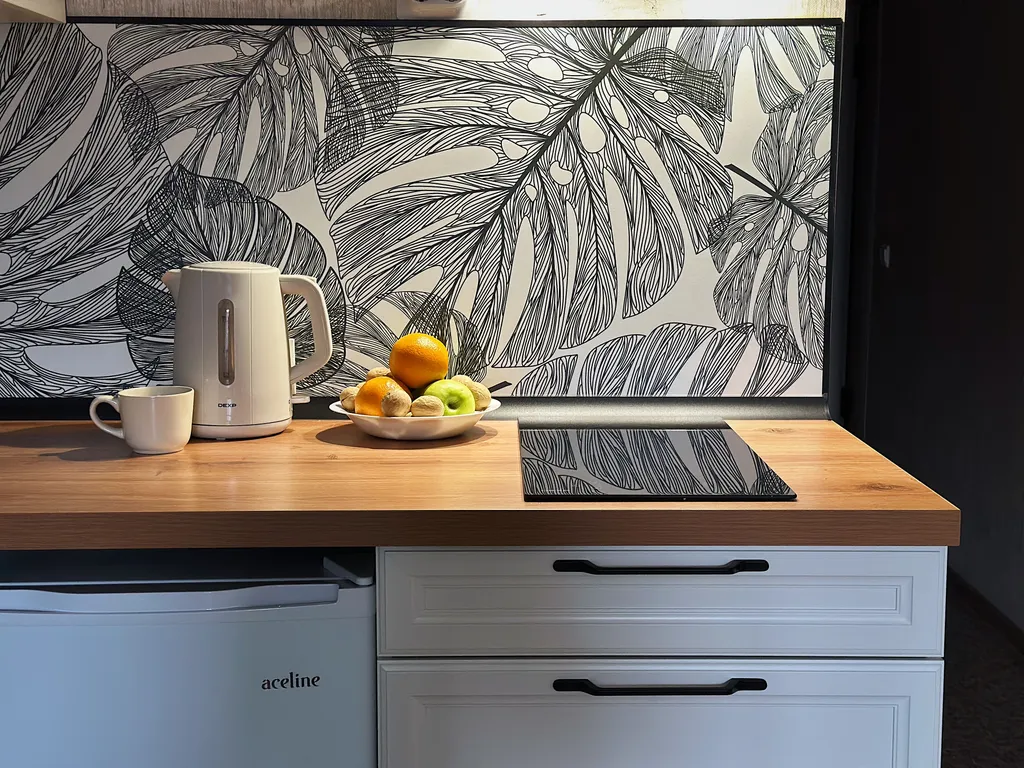 Квартира Уютная квартира в стиле Botanika — Красноярск