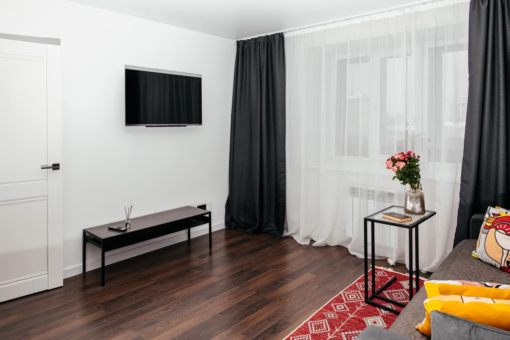 Дизайнерская квартира вблизи набережной