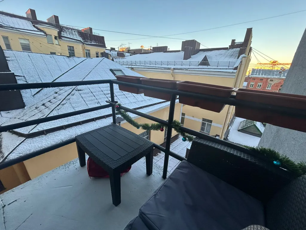 Стильная квартира в зеленом центре Выбора