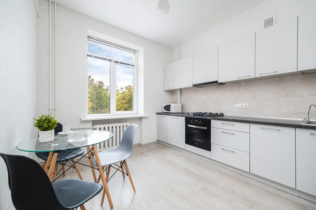 Апартаменты в сердце Минска с видом на центральный сквер