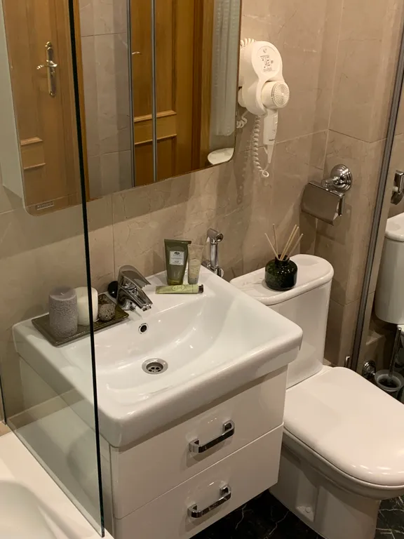 Квартира Квартира Апартамент с шикарным видом на Неву — Санкт-Петербург