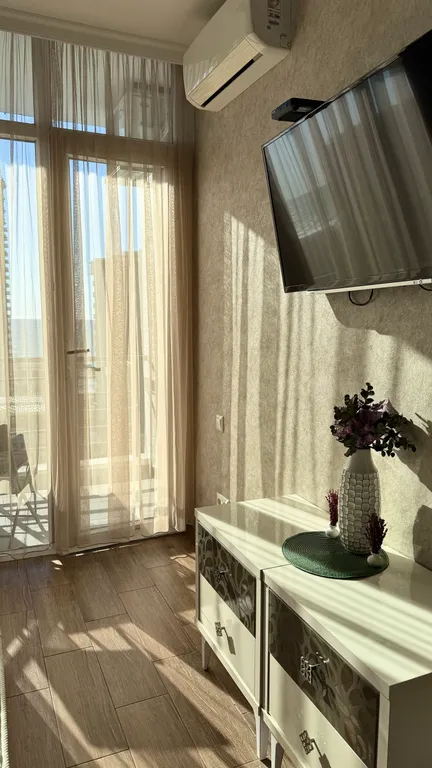 Уютная квартира-студия у моря для идеального отдыха круглый год