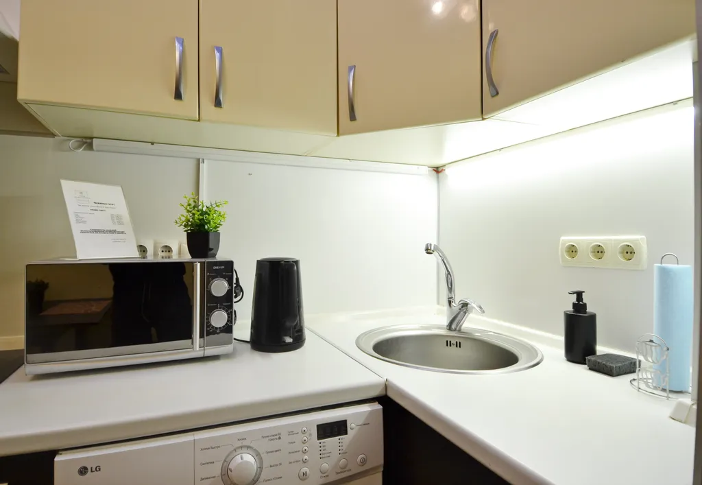 Уютная однокомнатная квартира