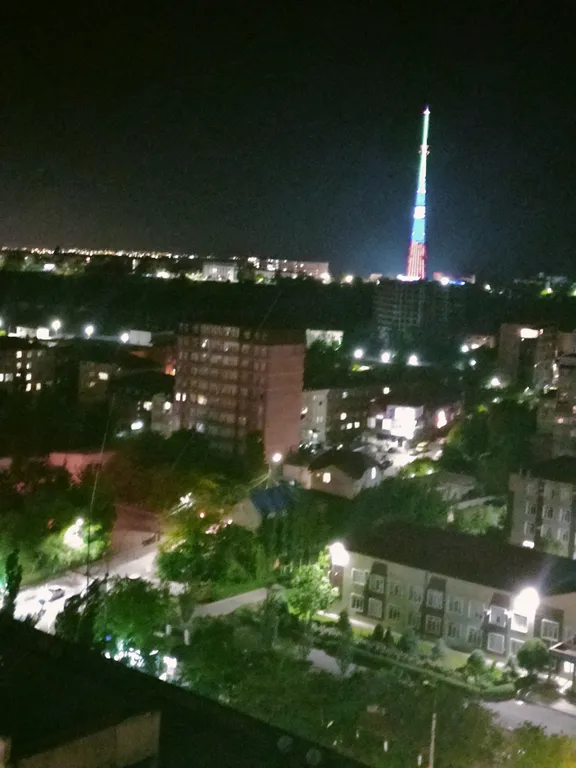 Квартира Уютная квартира в центре города с видом на город — Махачкала