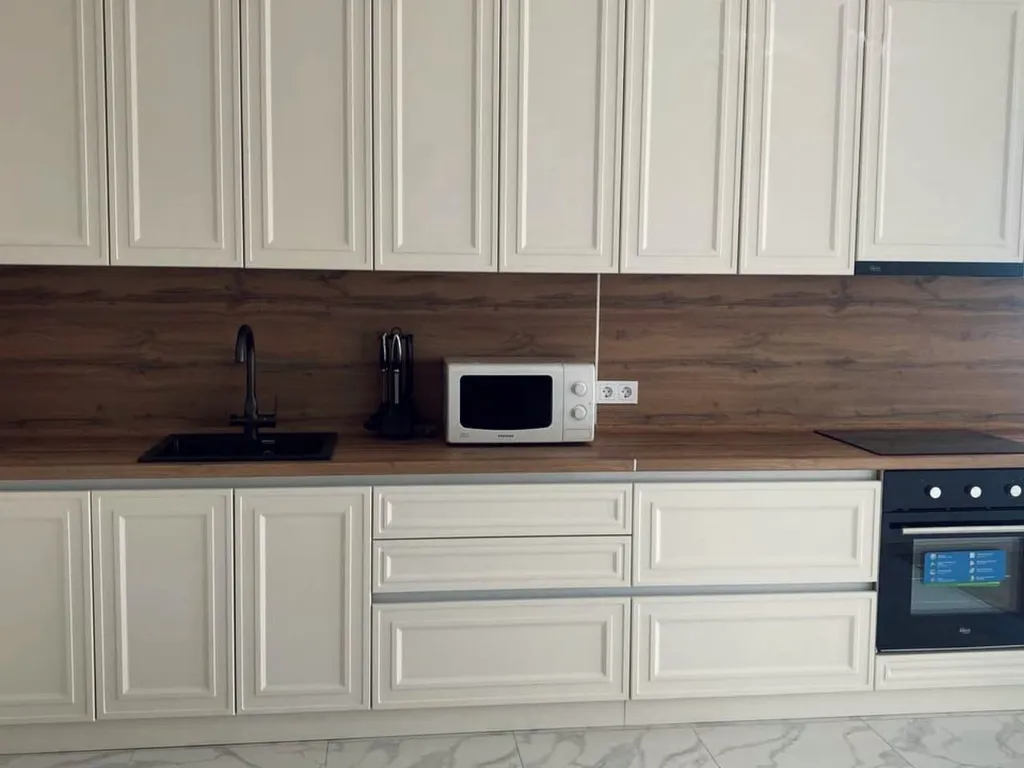 Уютная квартира с видом на море