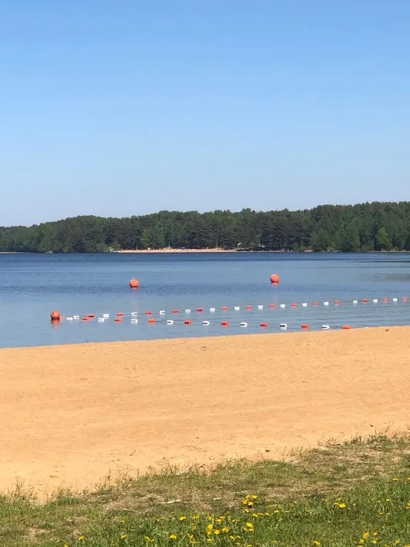 Однокомнатная светлая квартира