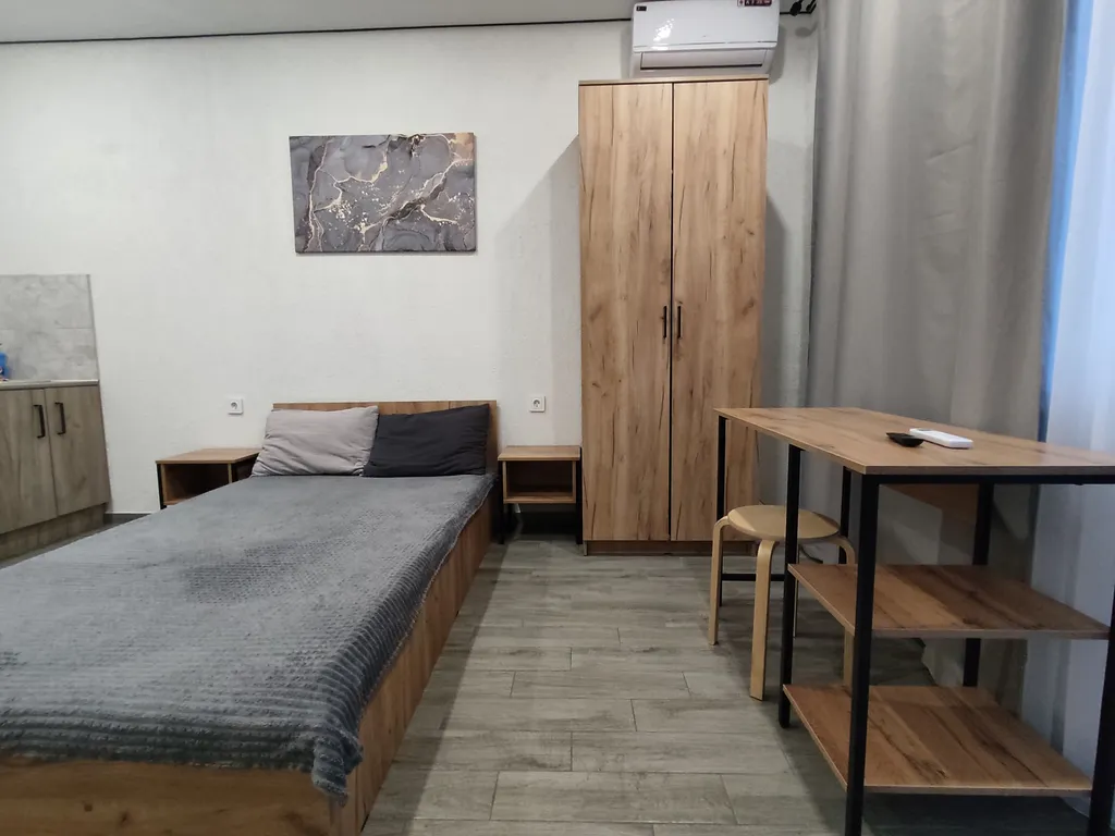 Студия с видом на море