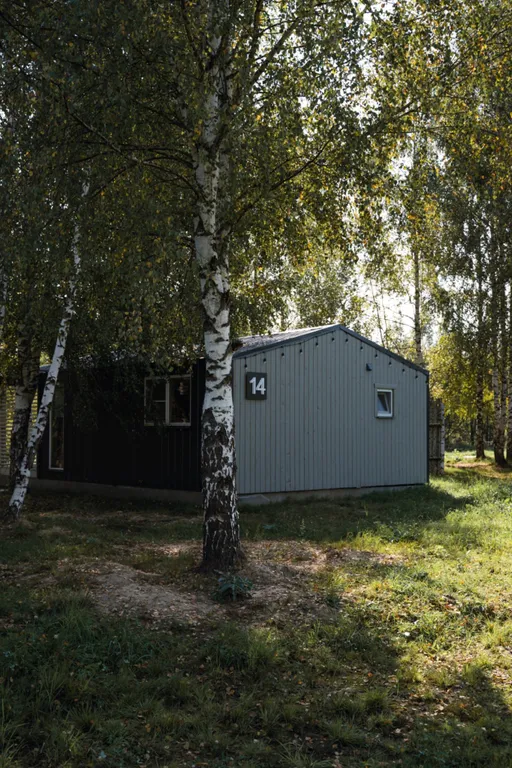 Уютный домик на берегу Волги