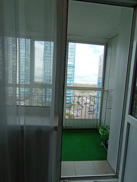 Квартира Квартира Уютная студия на Ярыгинской набережной — Красноярск