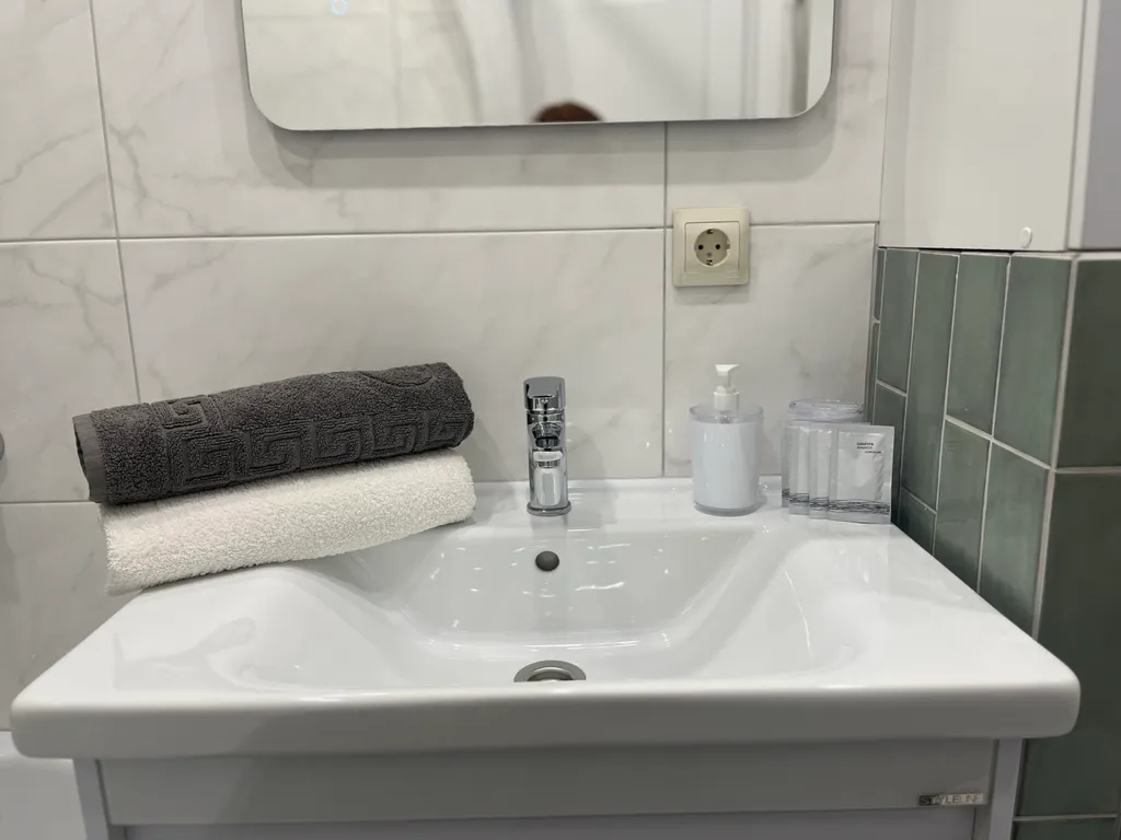 Новая квартира в современном комплексе