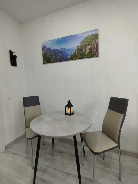 Студия в ЖК Яблоневый