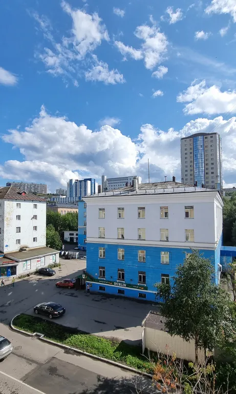 Квартира с видом на библиотеку