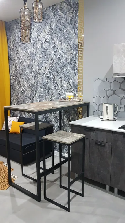 Стильная квартира с дизайнерским ремонтом