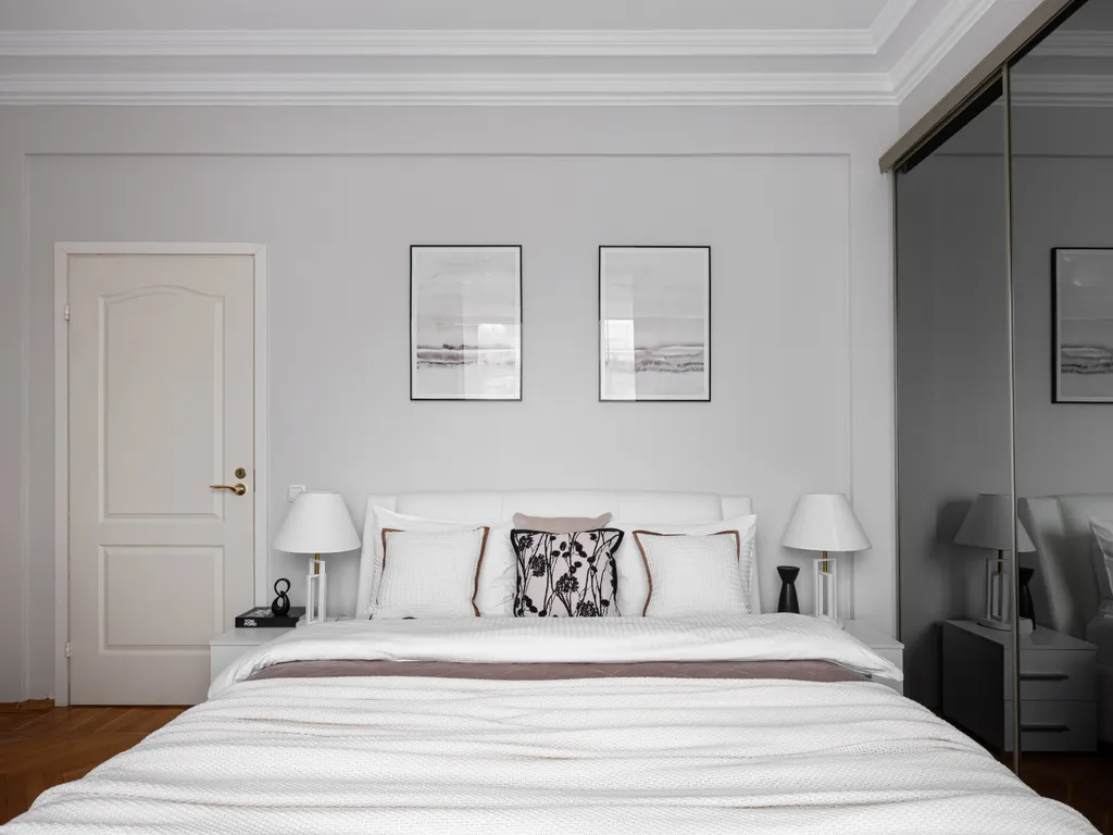 Квартира Квартира Свет и стиль на Б. Дмитровке: у Кремля и Красной Площади — Москва